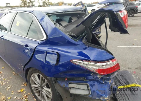 2015 Toyota Camry Se from USA, damaged, VIN 4T1BF1FK3FU964059